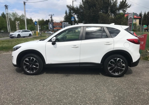 Mazda CX-5 cena 77900 przebieg: 78000, rok produkcji 2016 z Kańczuga małe 352